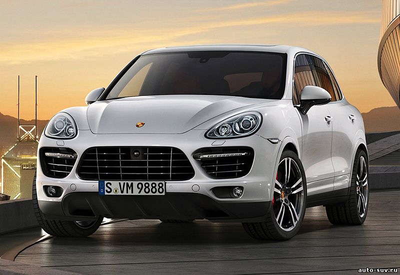 Гибридный Porsche Cayenne 2013 года