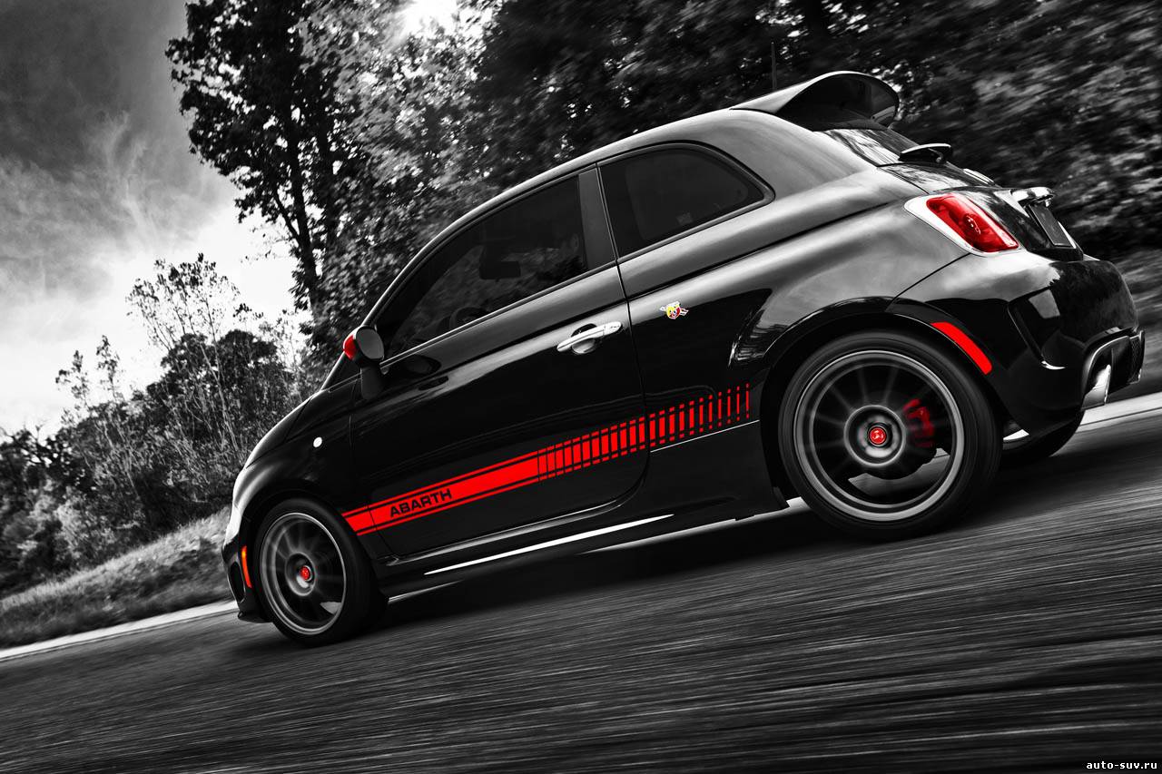 Фиат 500C Abarth 2013 года