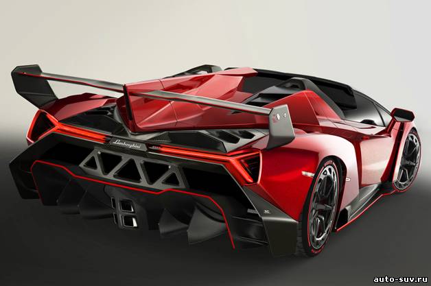 Безбашный Lamborghini Veneno, появится в девяти экземплярах