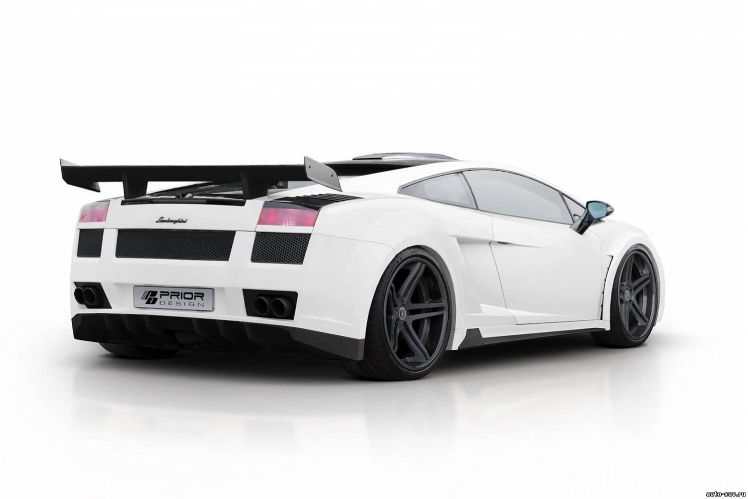 Суперкар Lamborghini Gallardo