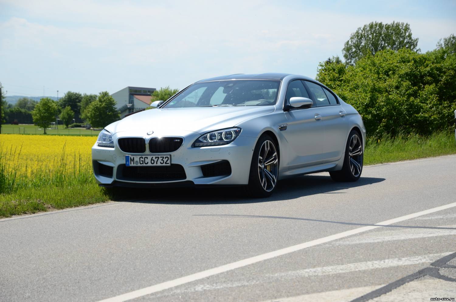 BMW M6 Gran Coupe снова засветился