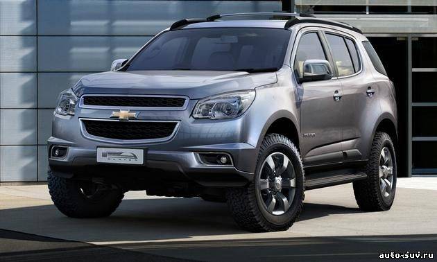 Внедорожник Chevrolet Trailblazer снова в пути