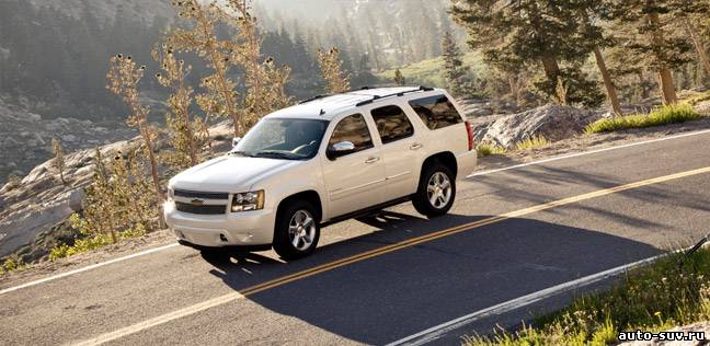 Внедорожник Chevrolet Tahoe 2013 года