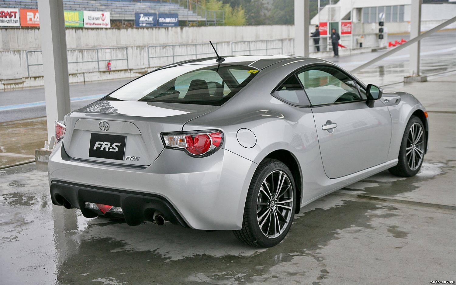 Toyota Racing Development (TRD) разрабатываю специальный нагнетатель для Scion FR-S