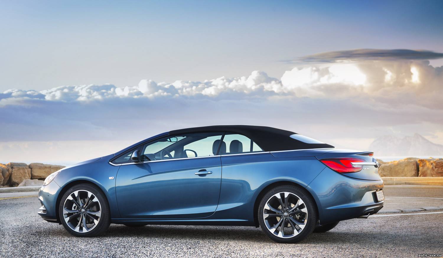 Buick готовит кабриолет для Европы на основе Opel Cascada