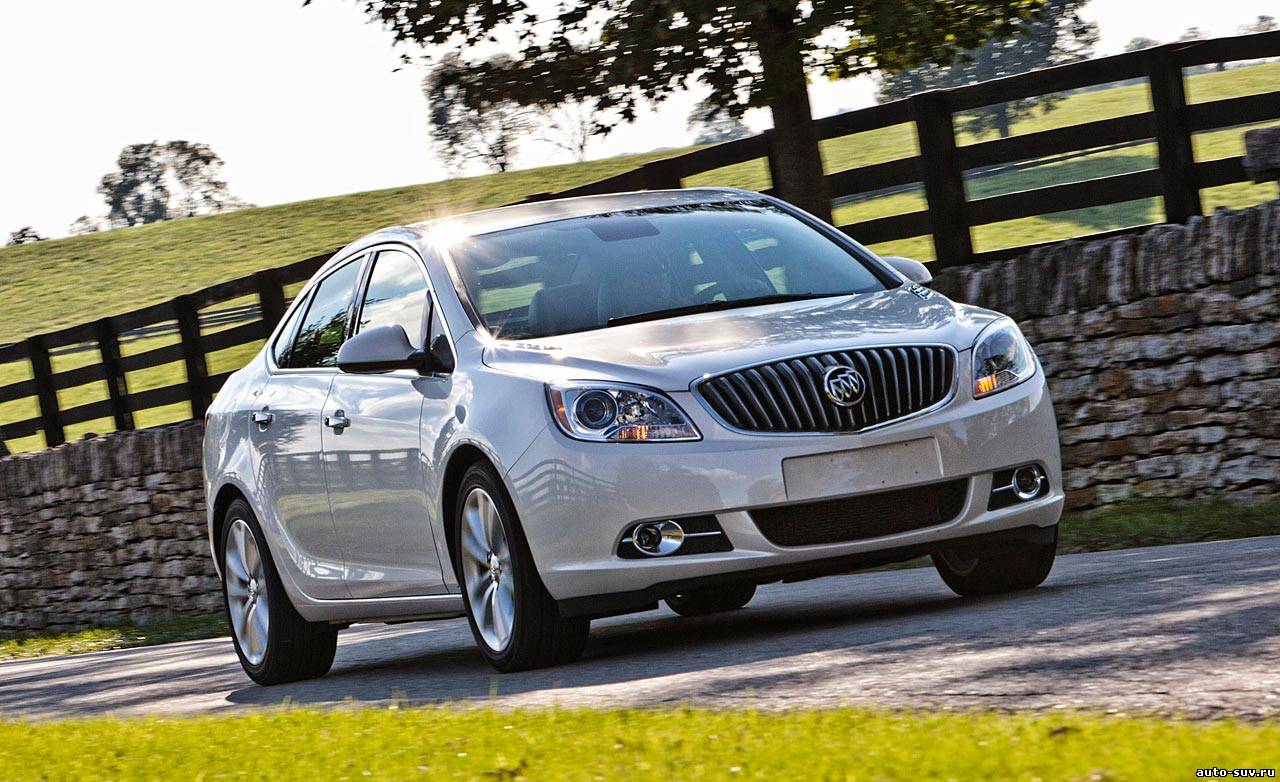 Buick готовит модель Verano Turbo 2013 года