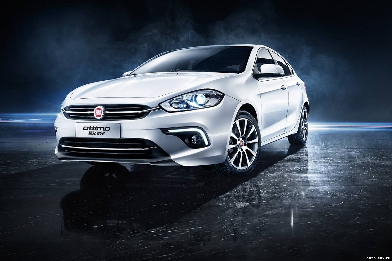 Fiat Ottimo 2014 модельного года для Китайского рынка