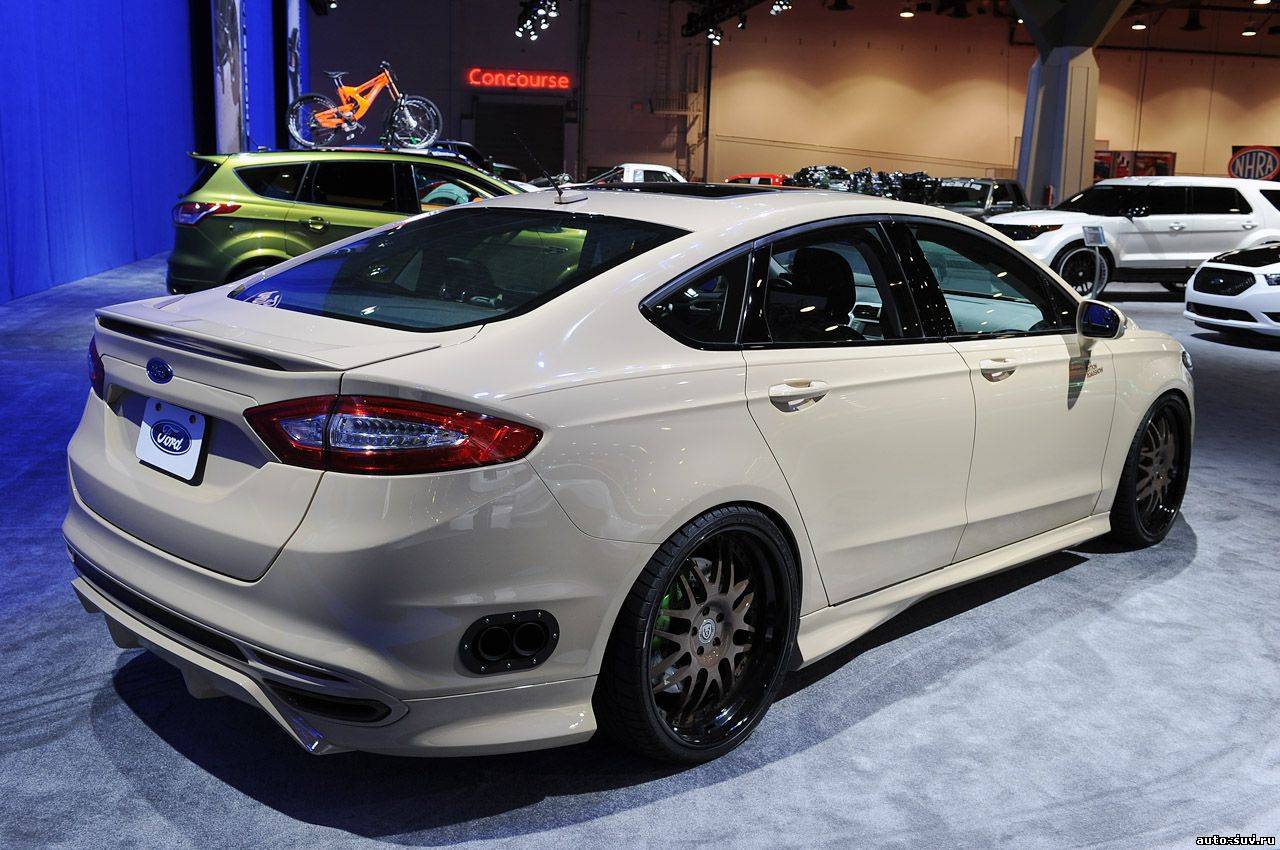 Ford Fusion 2013 года на шоу SEMA