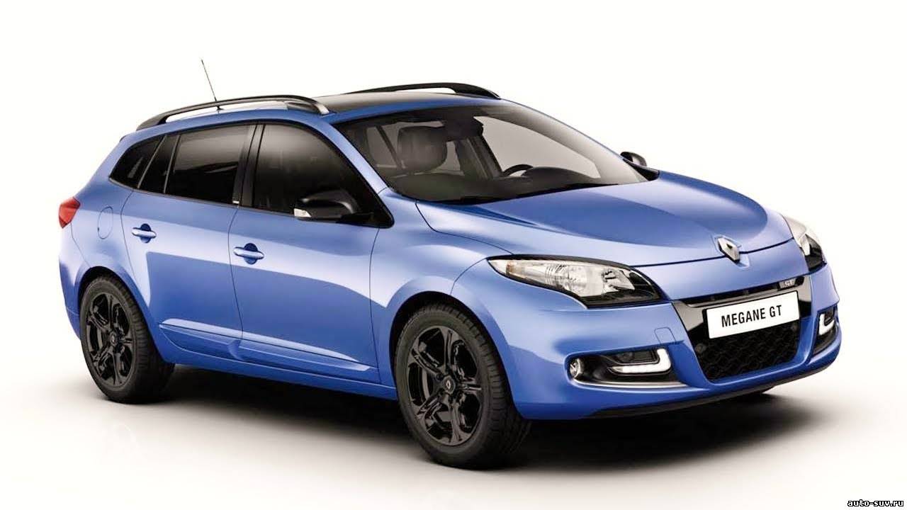 Новый спортивный автомобиль от Renault - Mégane Estate GT 220