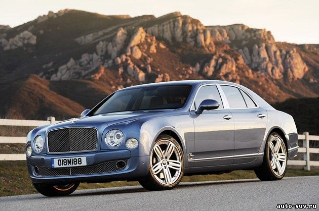 Роскошный Bentley Mulsanne