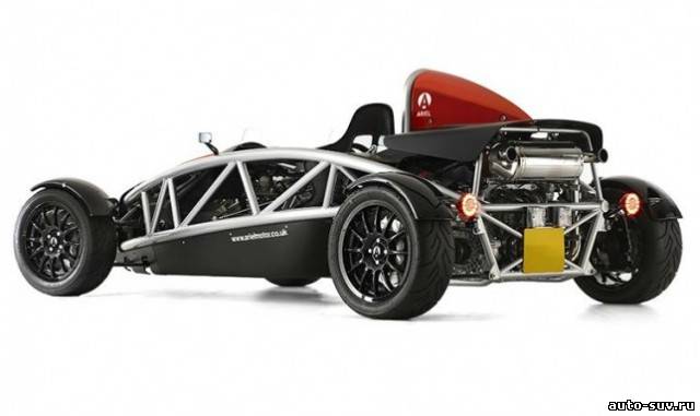 Ariel Atom 3.5 готовится к выходу в Великобритании