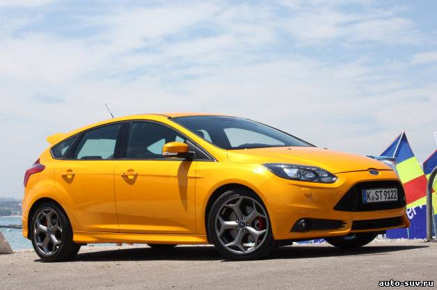 Focus ST - Выбор состоятельных покупателей