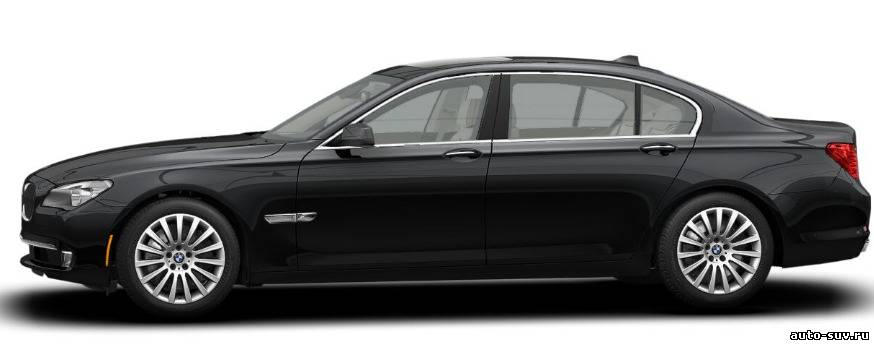 Обзор БМВ 750Li xDrive 2012 года