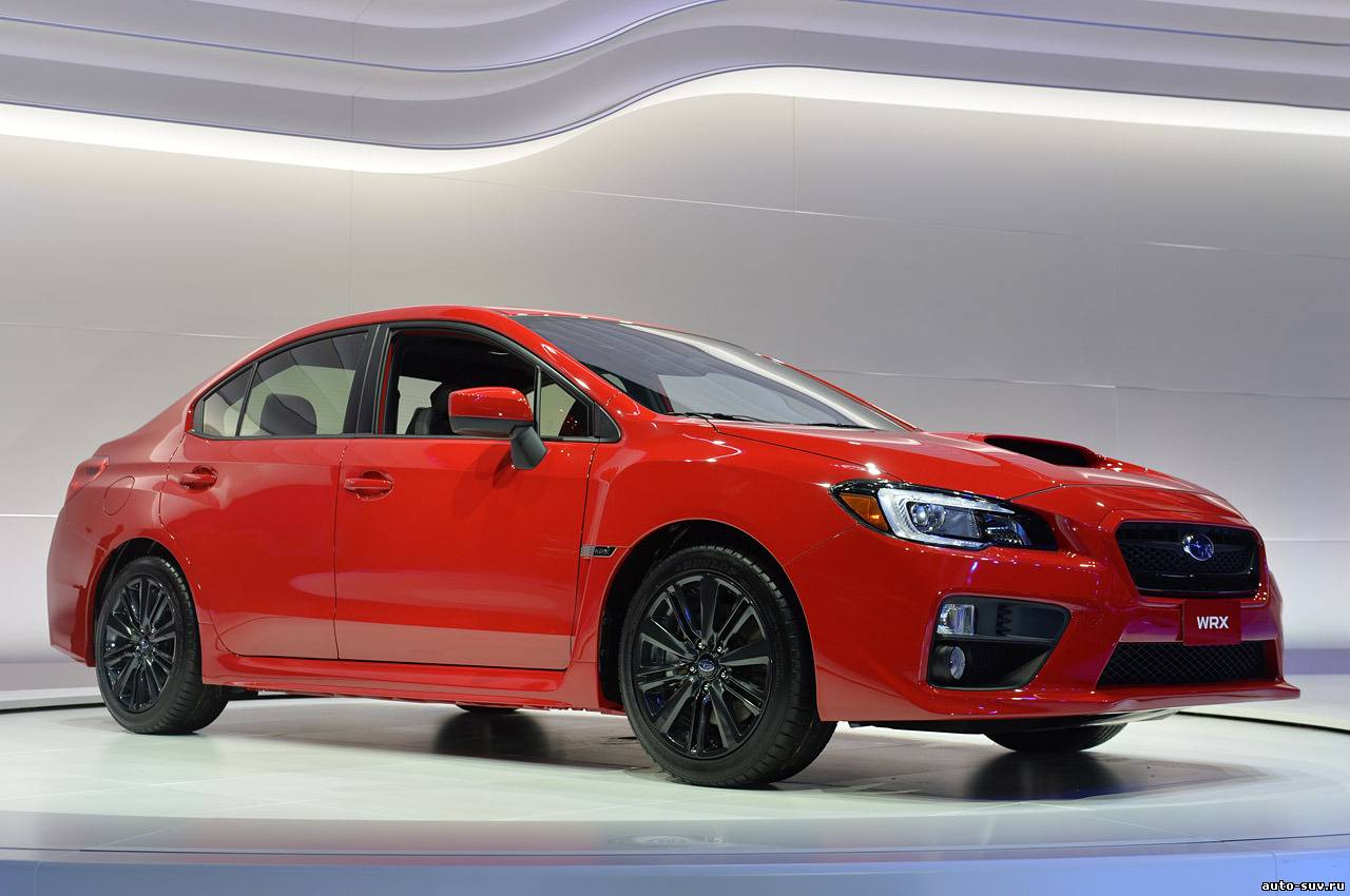 Subaru WRX 2015 - всепогодный маньяк обновился