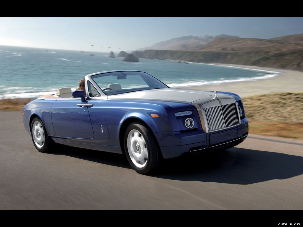 Автомобиль Phantom Drophead Coupe