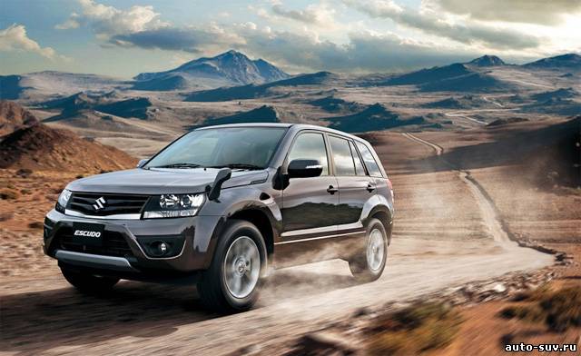 Внедорожник Suzuki Grand Vitara 2013 модельного года