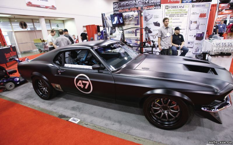 Ford - специальное издание Mustang для шоу SEMA