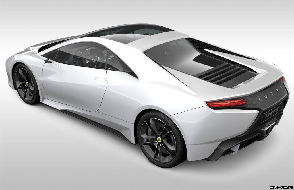 Концепт Lotus Esprit 2013 года