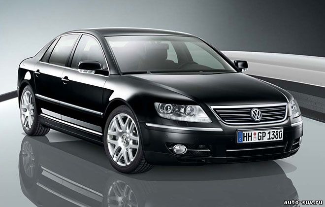 Volkswagen Phaeton возродят к 2015 году