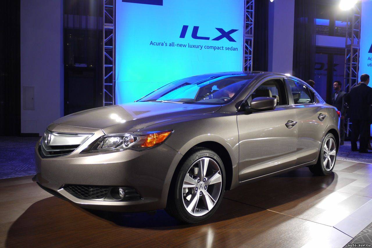 Acura 2013 - модели ILX и RDX