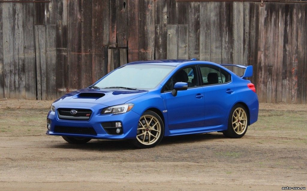 Автомобили Subaru WRX и WRX STI окутаны тайной