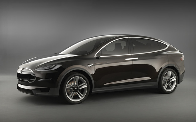 Кроссовер Tesla model x