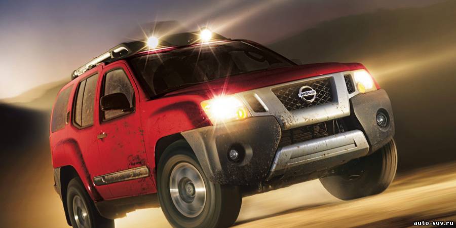 Внедорожник Ниссан Xterra заменит Pathfinder