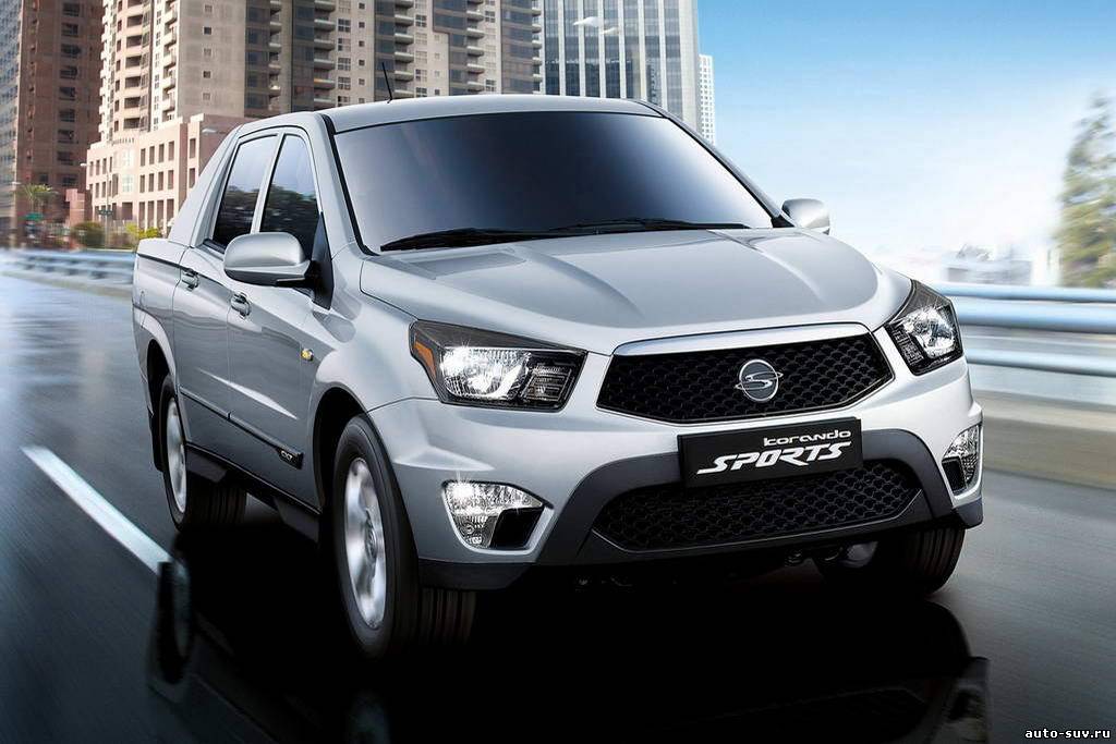 SsangYong Korando кроссовер или внедорожник?