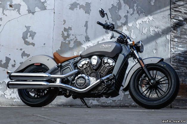 Indian Motorcycle выпустит обновленный мотоцикл Scout