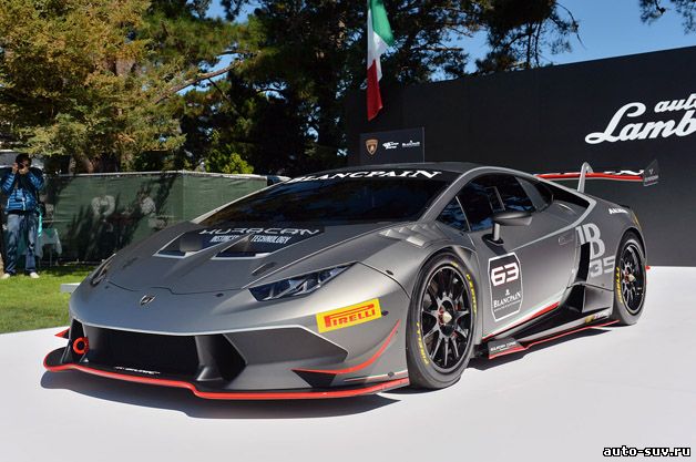 Automobili Lamborghini представил суперкар  Huracán Super Trofeo