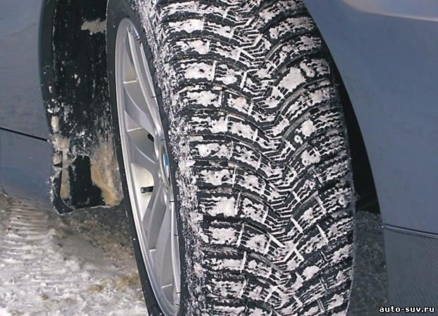 Зимние шины Michelin X-Ice North 3 - "шиповки" нового поколения