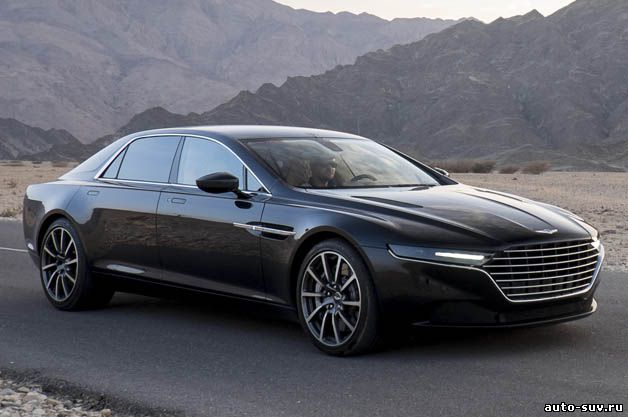 Aston Martin Lagonda тестируется в Омане