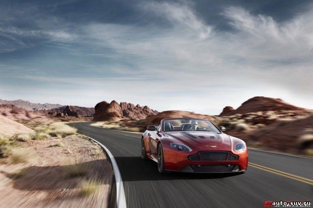 Родстер Aston Martin V12 Vantage S покажут в Pebble Beach