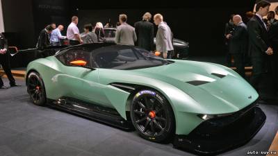 Aston Martin Vulcan - игрушка ...