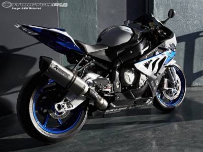 Динамическое управление демпфированием мотоцикла BMW S1000RR HP4